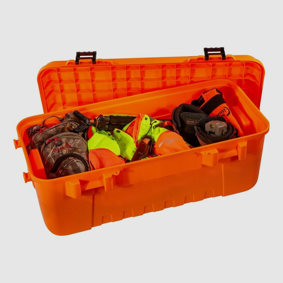 Plano Utensilienbox Sportsman Trunk Farbe Größe L (Maße 96x46x36 cm) - Orange