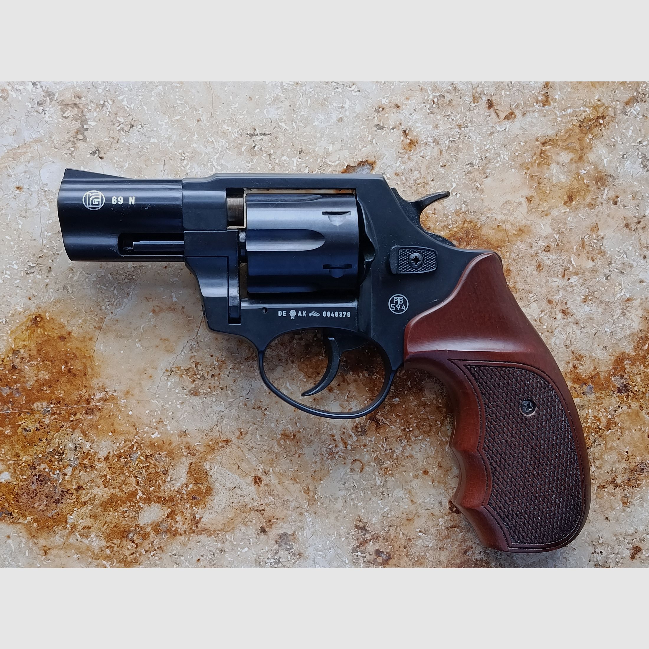 RÖHM RG 69 N Combat BTP 594 met stalen trommel