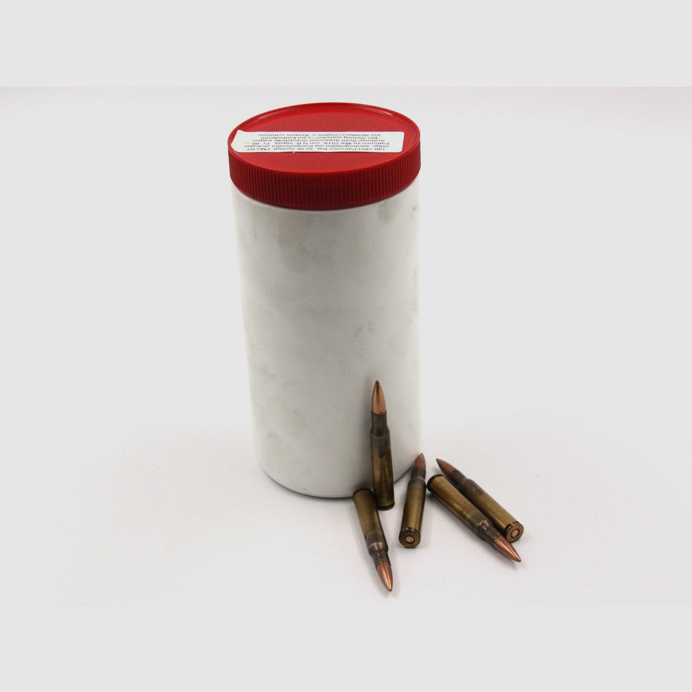 SKH, 30-06 Springfield Übungspatrone, FMJ-BT, 168 gr., 100 Stk.