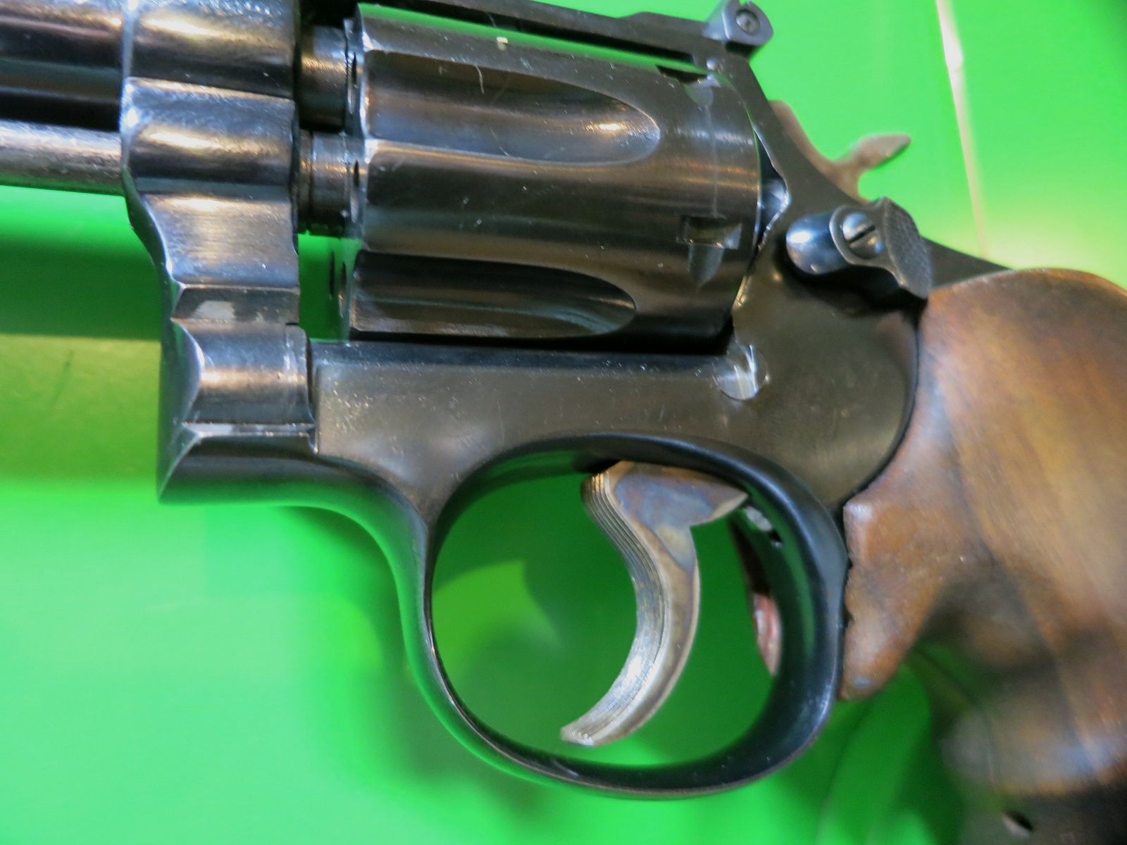 Sportrevolver, Zielrevolver Smith & Wesson Modell 17-2 Masterpiece "Target", .22lr, Sportgriff       #68-, Bild 11 von 13