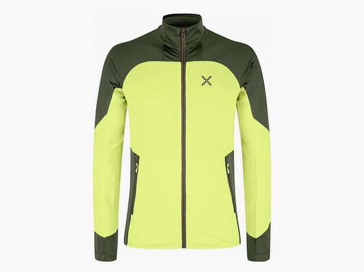 MAGLIA – MONTURA – RISE MAGLIA Sunny Lime/Verde Salvia