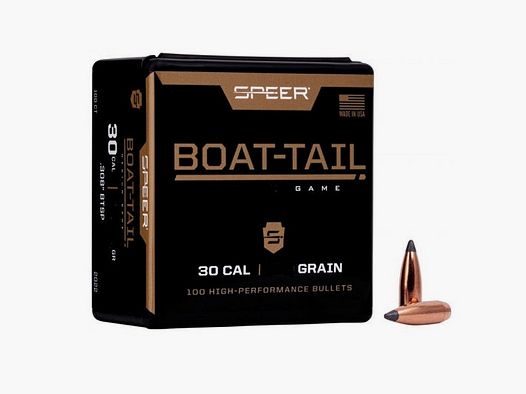 SPEER KOGEL VOOR PATRONEN KAL. .308" 165GR SP BOAT TAIL