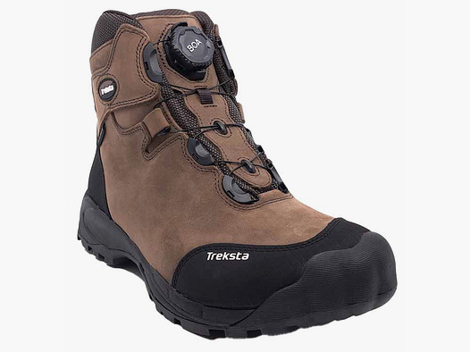 Treksta Stiefel Tundra Boa 6 HTX Brown
