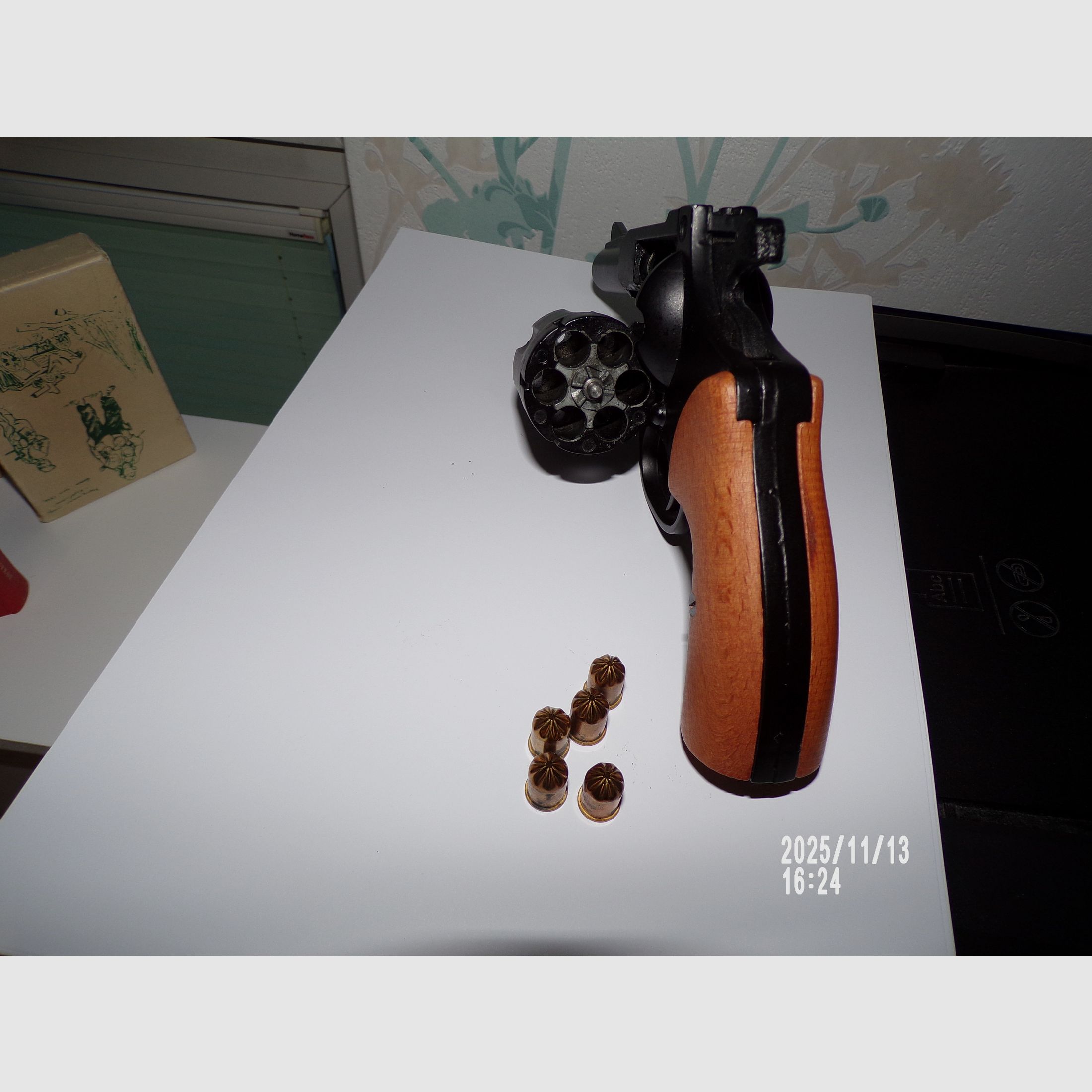 Umarex Champion Revolver 380 Knall 9 mm