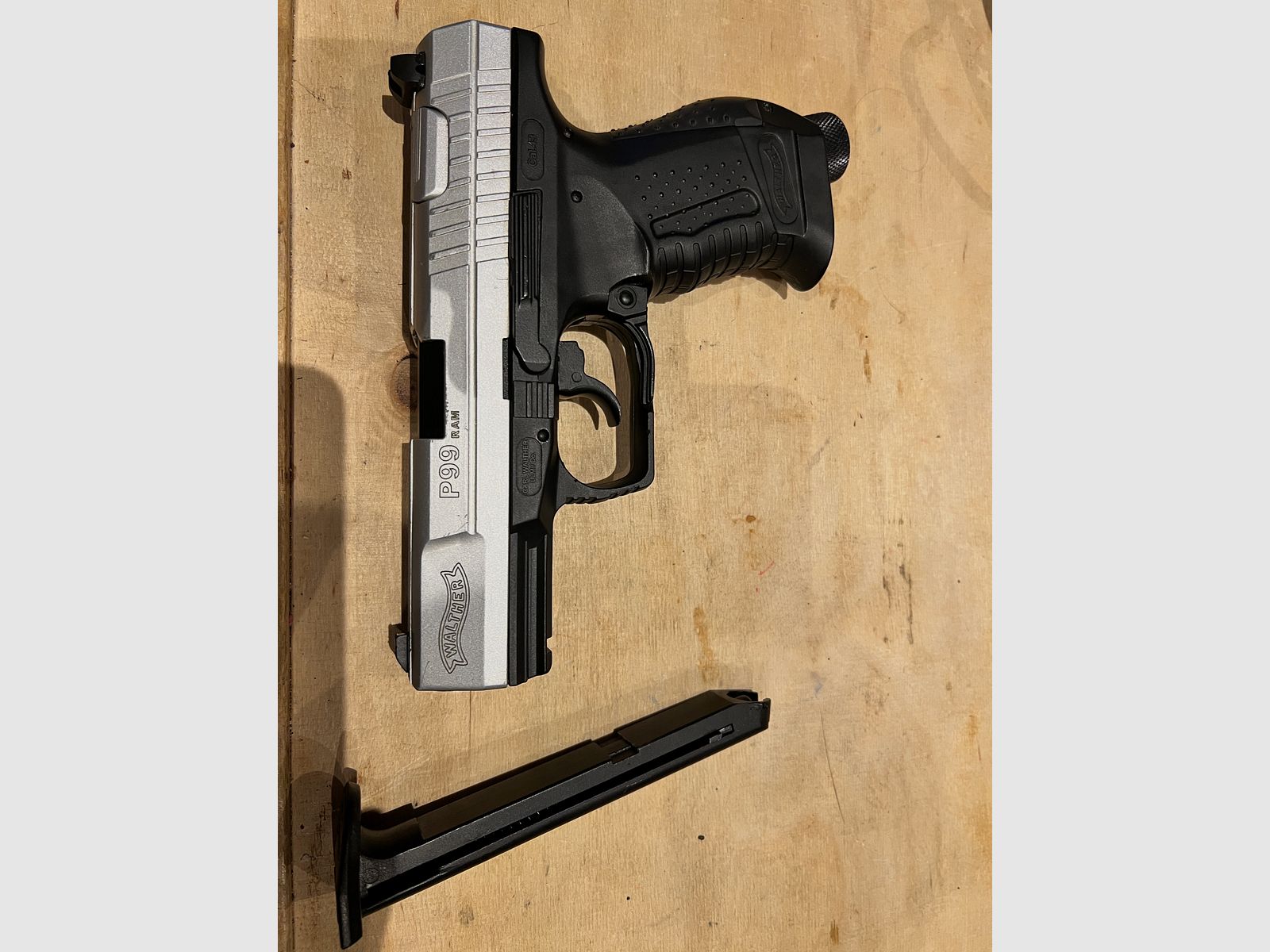 Walther P99 RAM Pistole im Cal.43