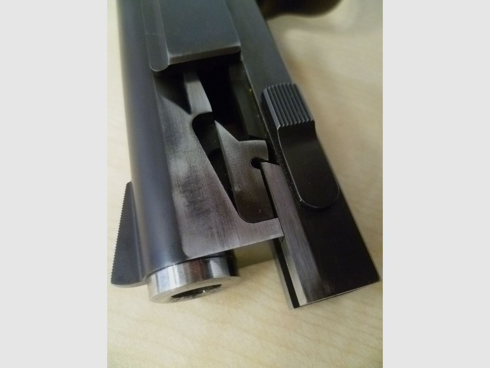 Selbstladepistole Korth 9 mm Luger Ratzeburg