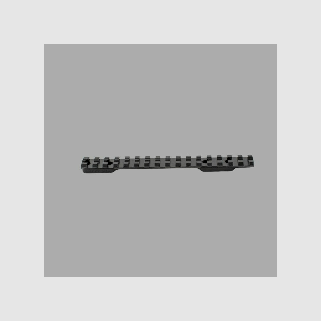 Rifle Doc Picatinny Weaver STAHL Schiene für SAUER 200 Extra Short