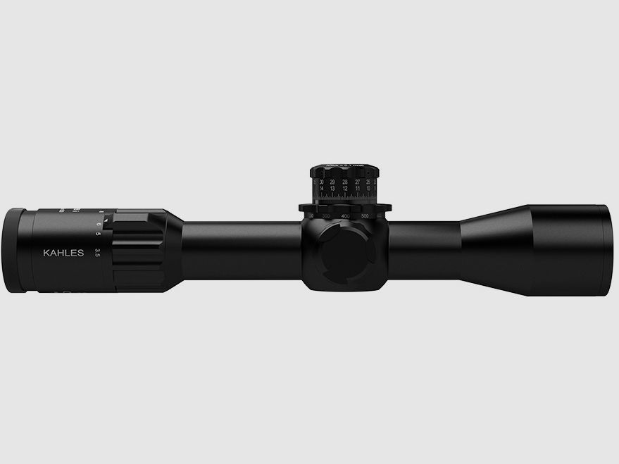 Kahles K328i 3,5-28x50 cannocchiale da puntamento – reticolo SKMR+ (CCW-destra), immagine 2 di 4