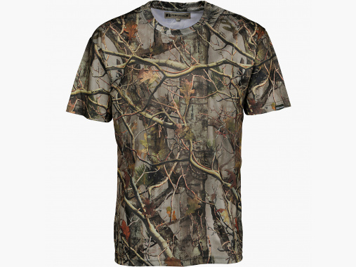 Percussion Heren T-Shirt Ghost Camou Forest | 3XL