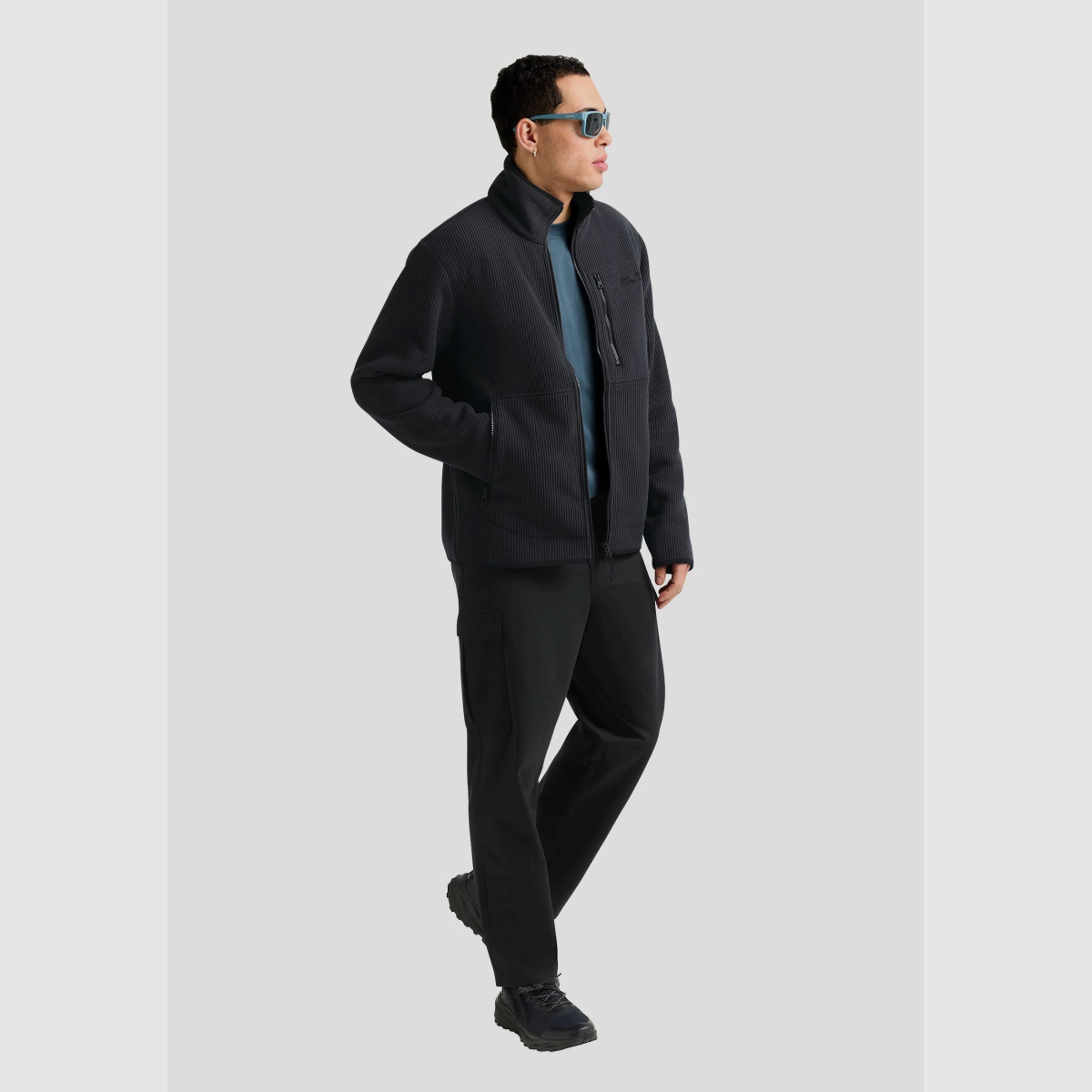 JACK WOLFSKIN Lake Ridge Jkt M Fleece Jacket Men Black