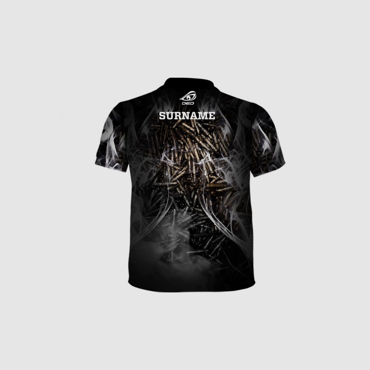 T-shirt DED 223 Ammo, taglia: XXL, Nome personalizzato: Nessun nome, Tipo di abbigliamento: Bambini, immagine 2 di 3