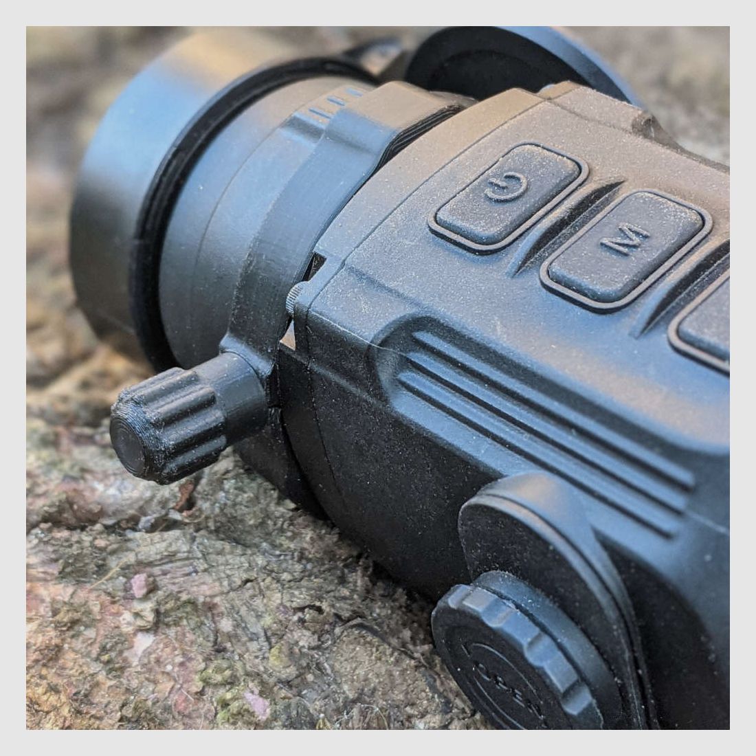 For xeye CL42 & equivalent: Quick adjustment lever for thermal imaging camera focus