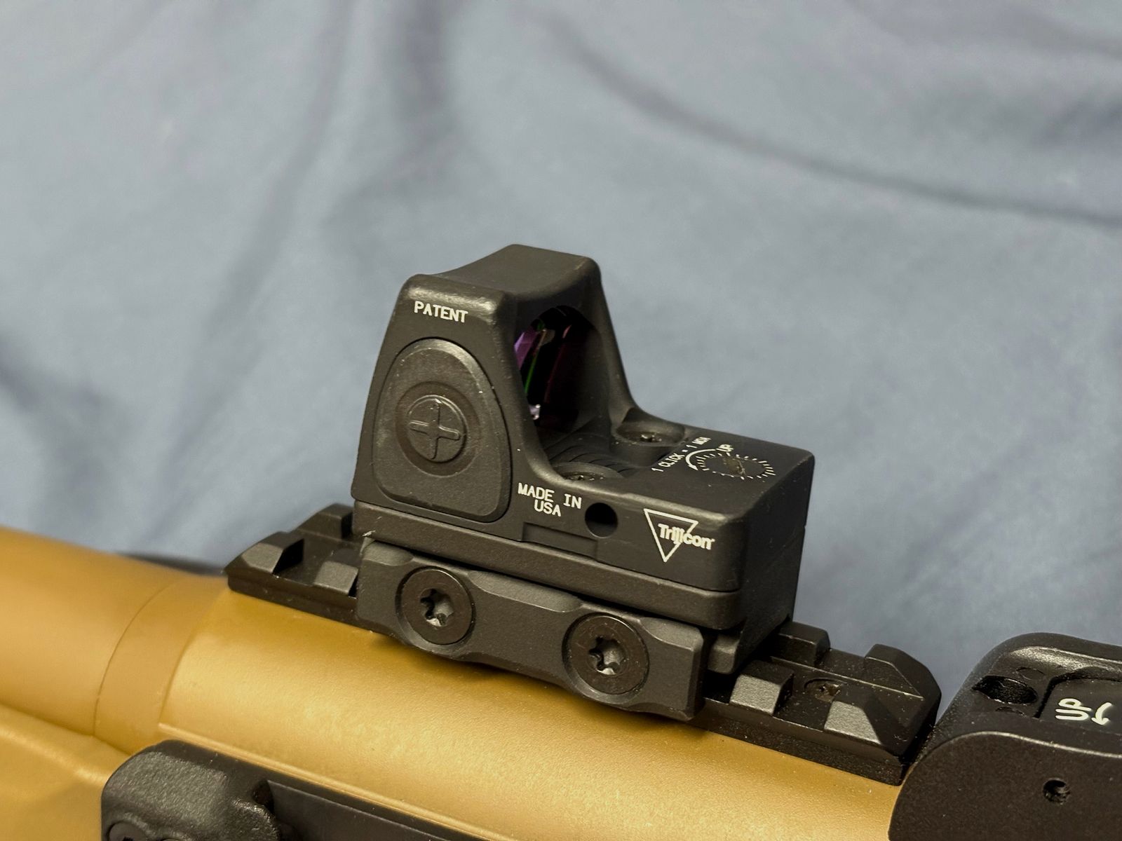 Trijicon Rmr 3.25moa Schwarz
