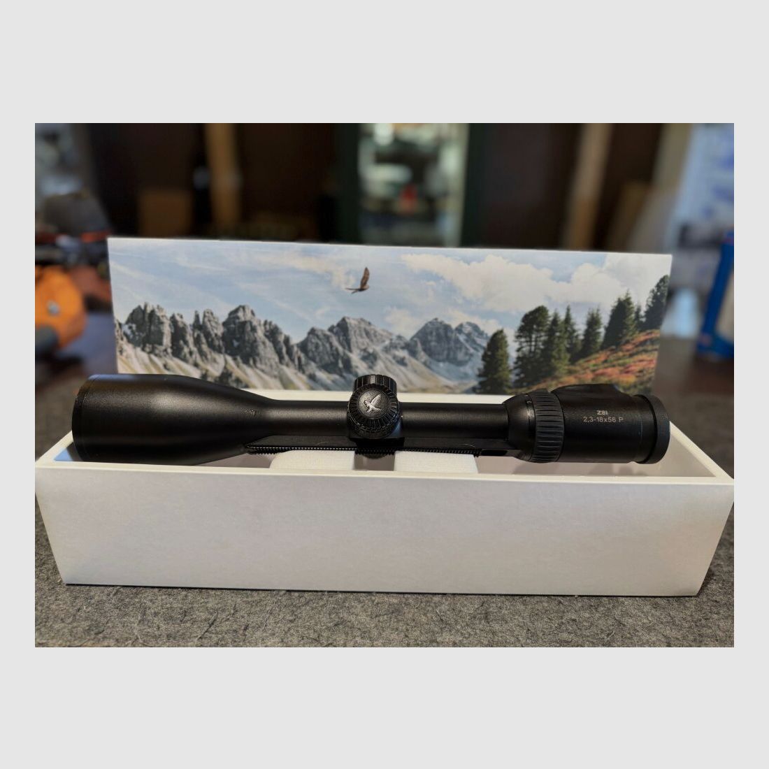 Swarovski Optik Z8i 2,3-18x56 P SR 4A-I