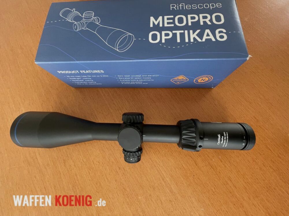 Meopta Meopta Zielfernrohr Optika6 3–18x56 RD