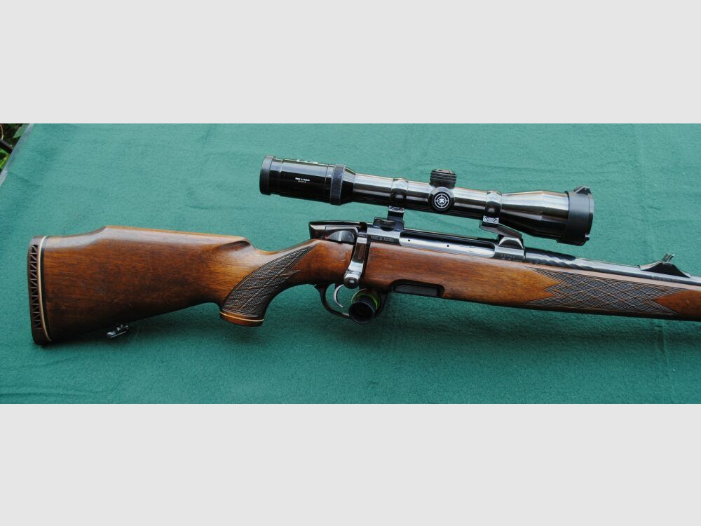 Steyr Mannlicher Mod. S, ZF Kahles Helia S 1,5-6x42