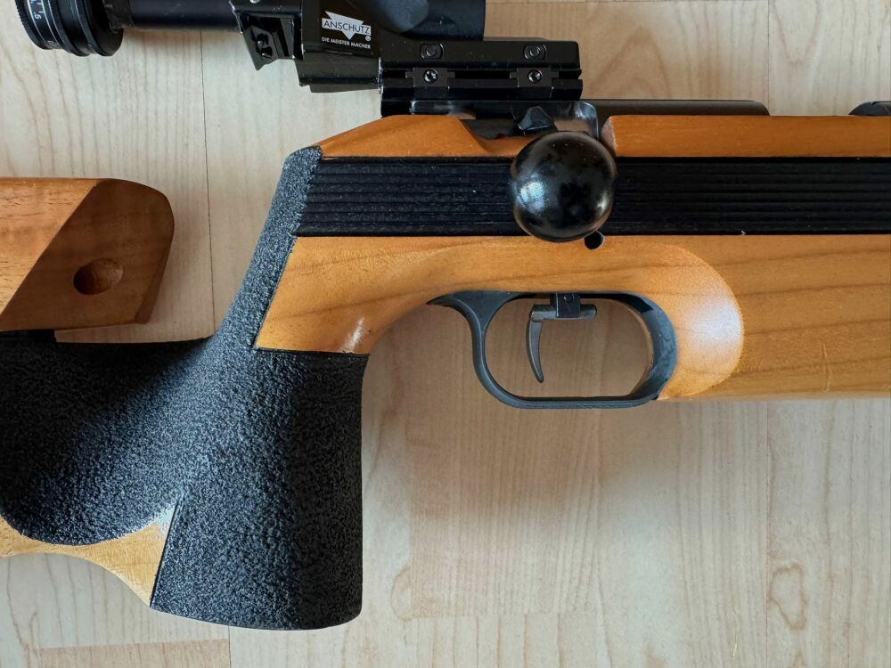 Einzellader-Büchse Match Anschütz 1903 mit Diopter .22lr .22lfb