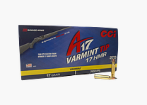 CCI .17HMR A17 Varmint Tip 17gr