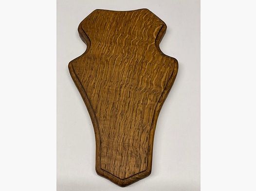 Wappenschilder für Rehtrophäen 22cmx13cm