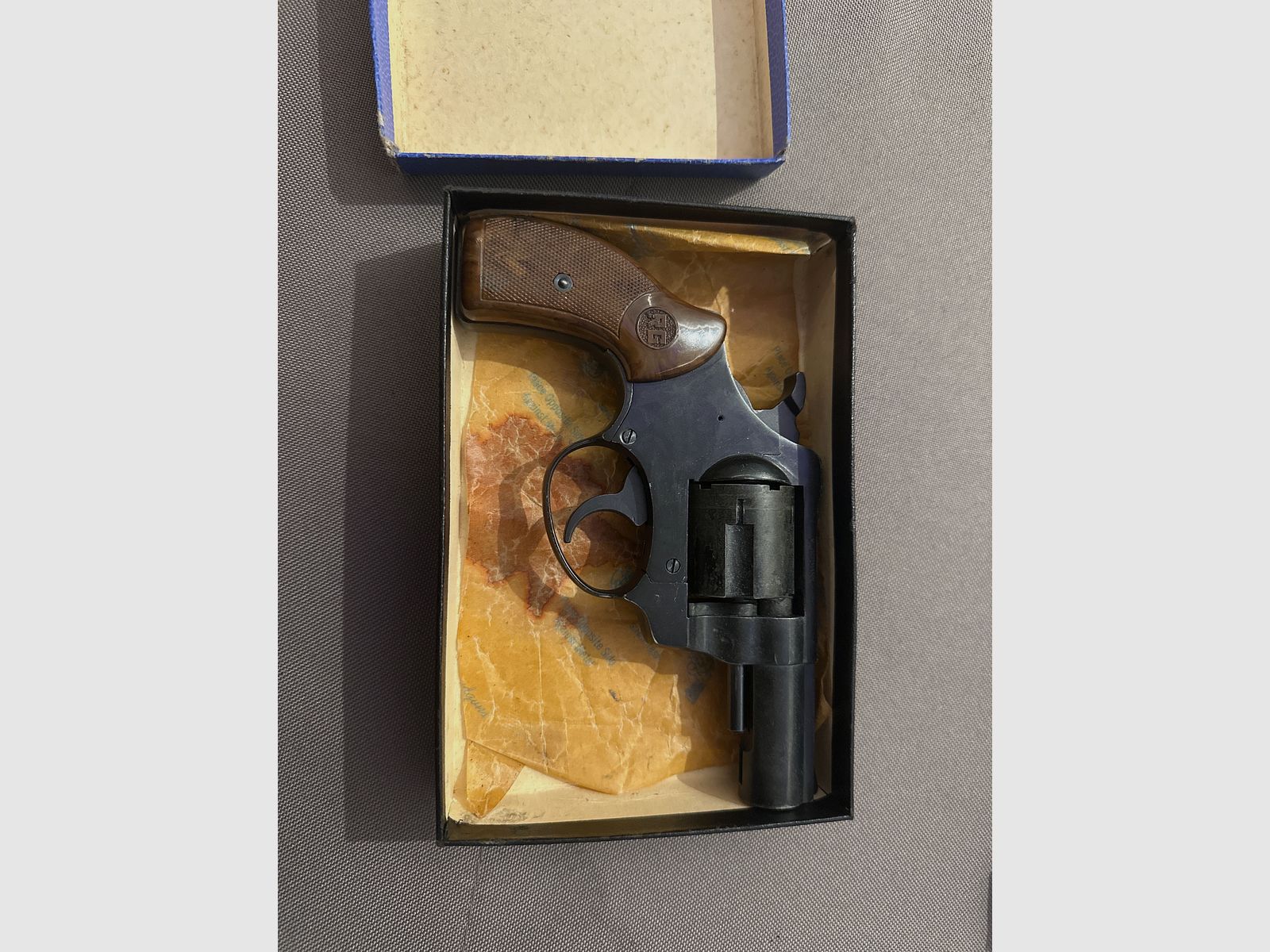 Röhm RG 78G Schreckschussrevolver mit Originalverpackung