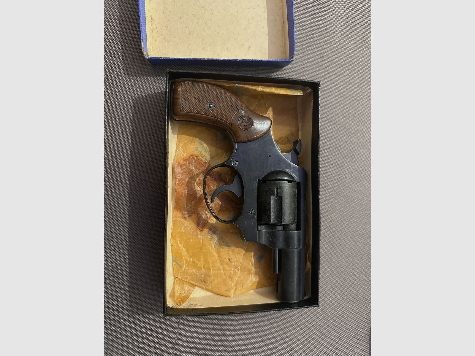 Röhm RG 78G Schreckschussrevolver met originele verpakking