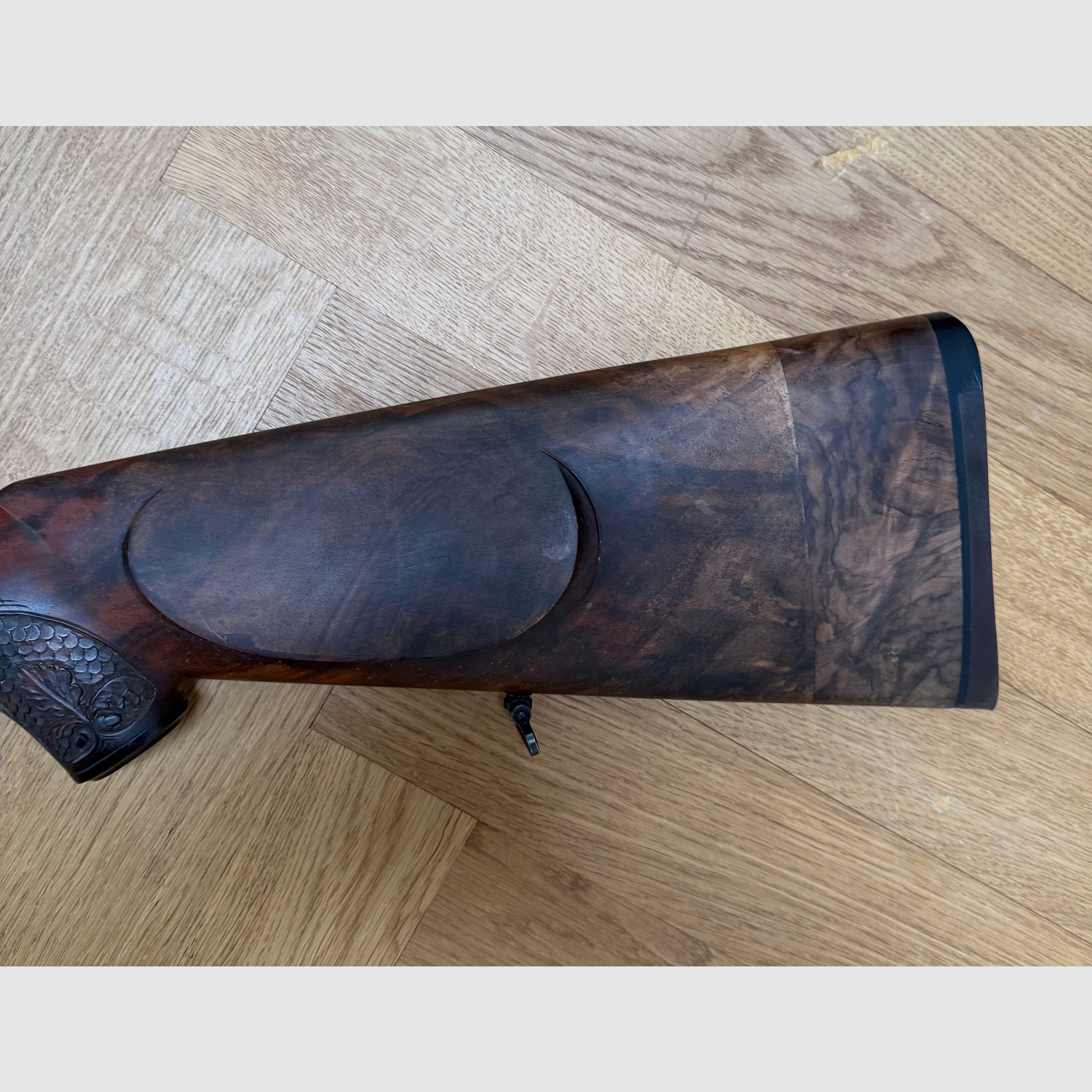 Escopeta doble Bühag Suhl 12/70