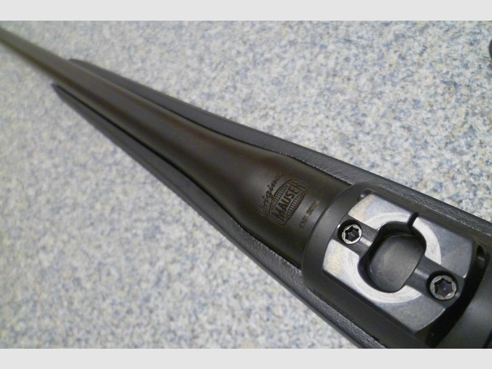 Carabine à répétition Mauser M12 .30-06 Spring.