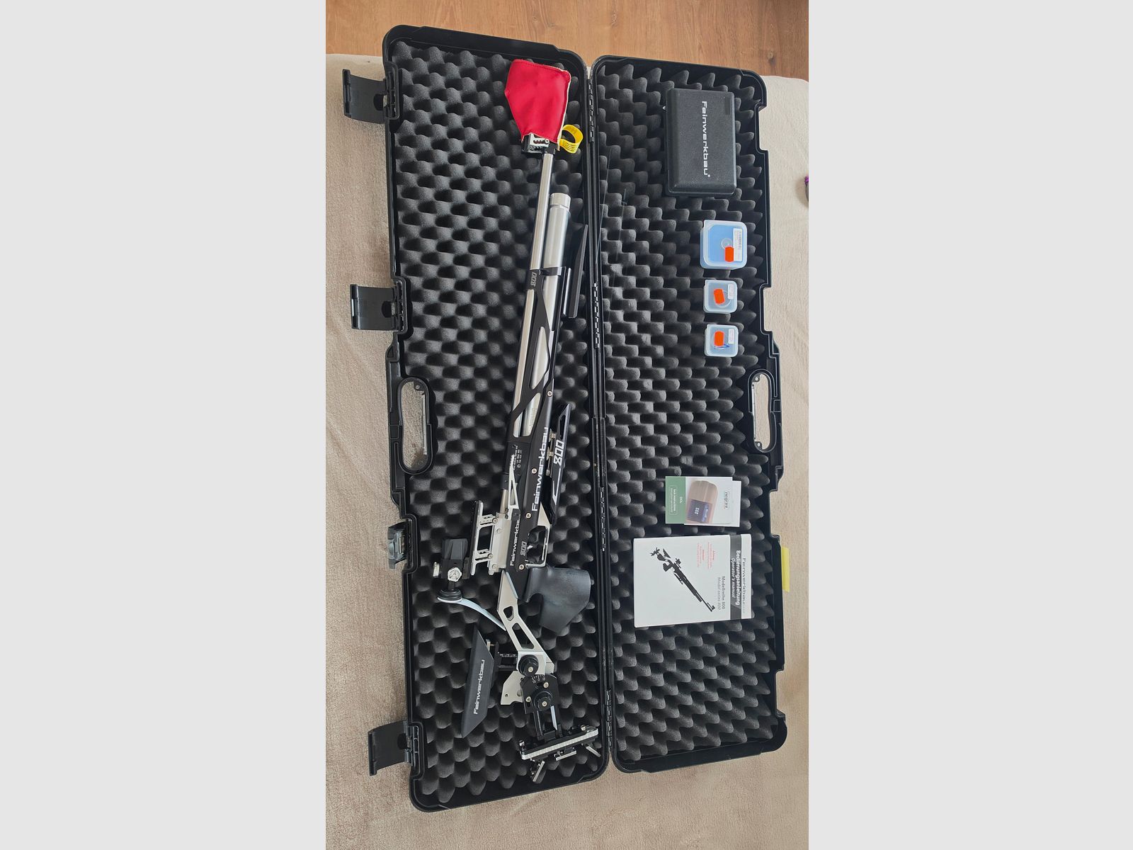 Feinwerkbau 800 X rest like new