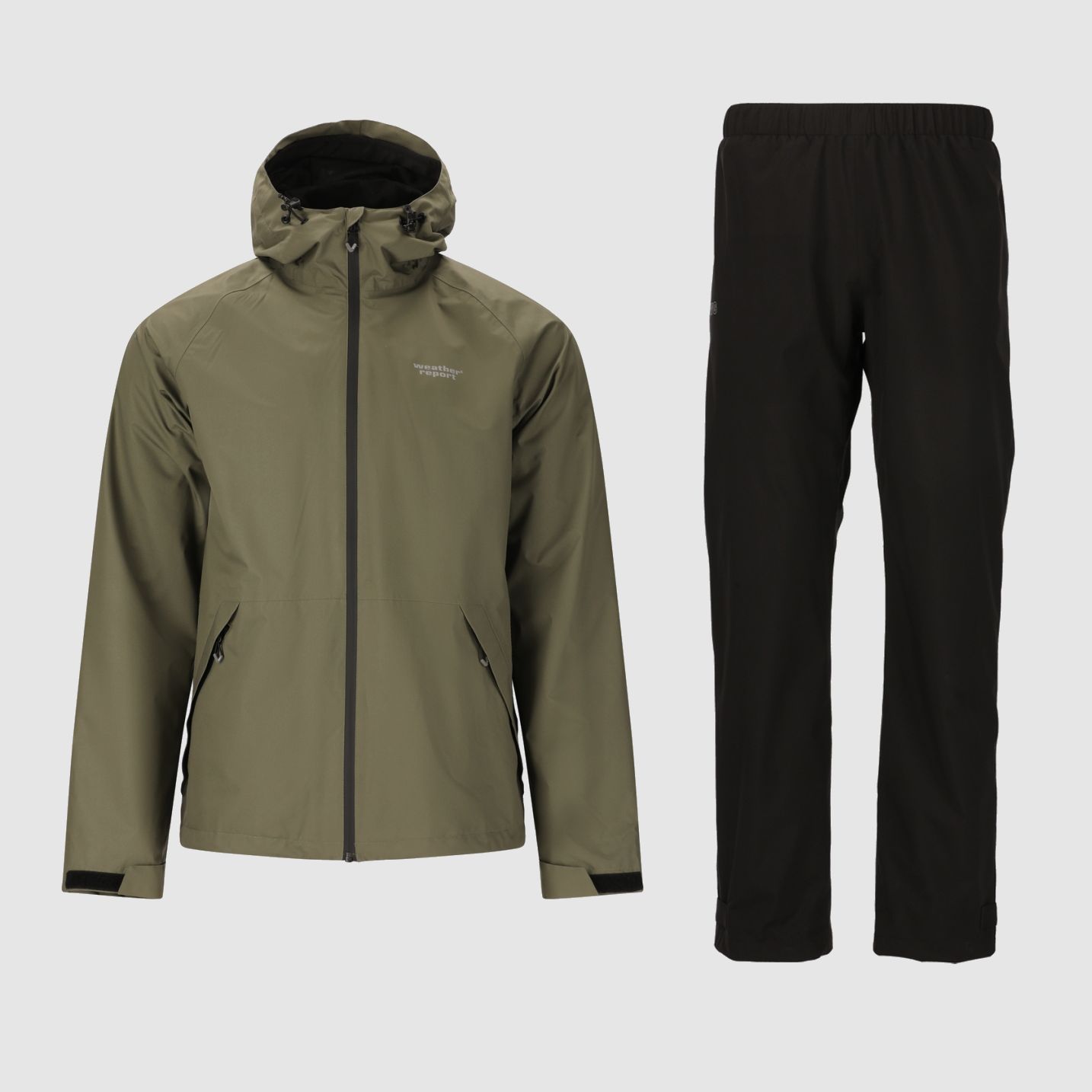 Weather Report Gust M AWG Rain Suit W-Pro 10000 Men's Kalamata