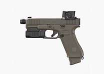 PISTOLA – GLOCK 45 9 LUGER HUNTER A-CUT COA GTL-II