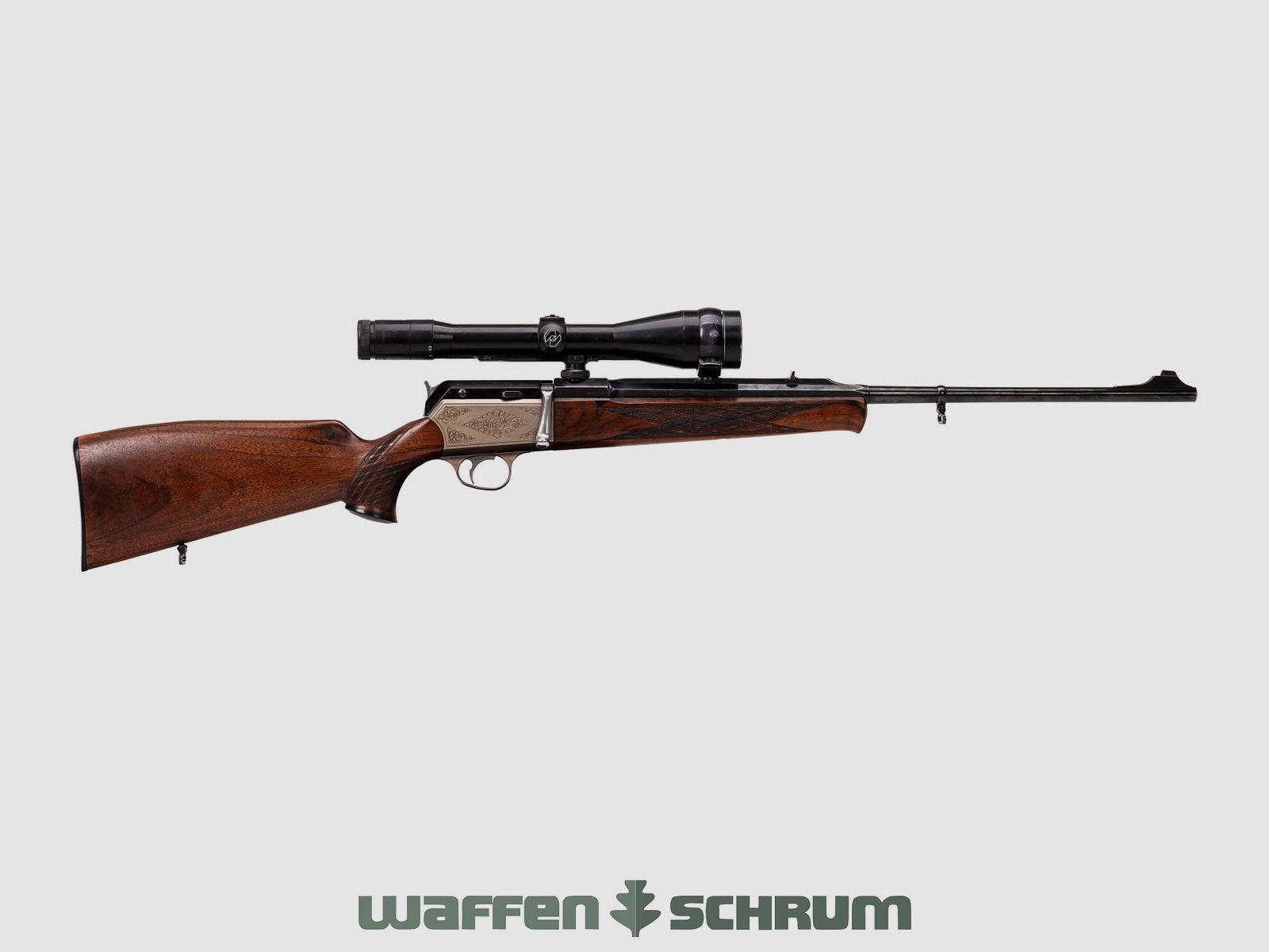 Blaser SR 830 .30-06Spring, ZF Zeiss DIAVARI-Z 2,5-10x52 Abs.1, schwenkmontage, looplengte: 60cm