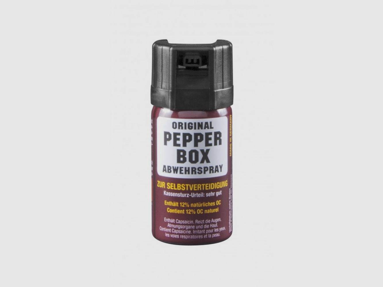 Pepper-Box klein, 40ml mit Nebel