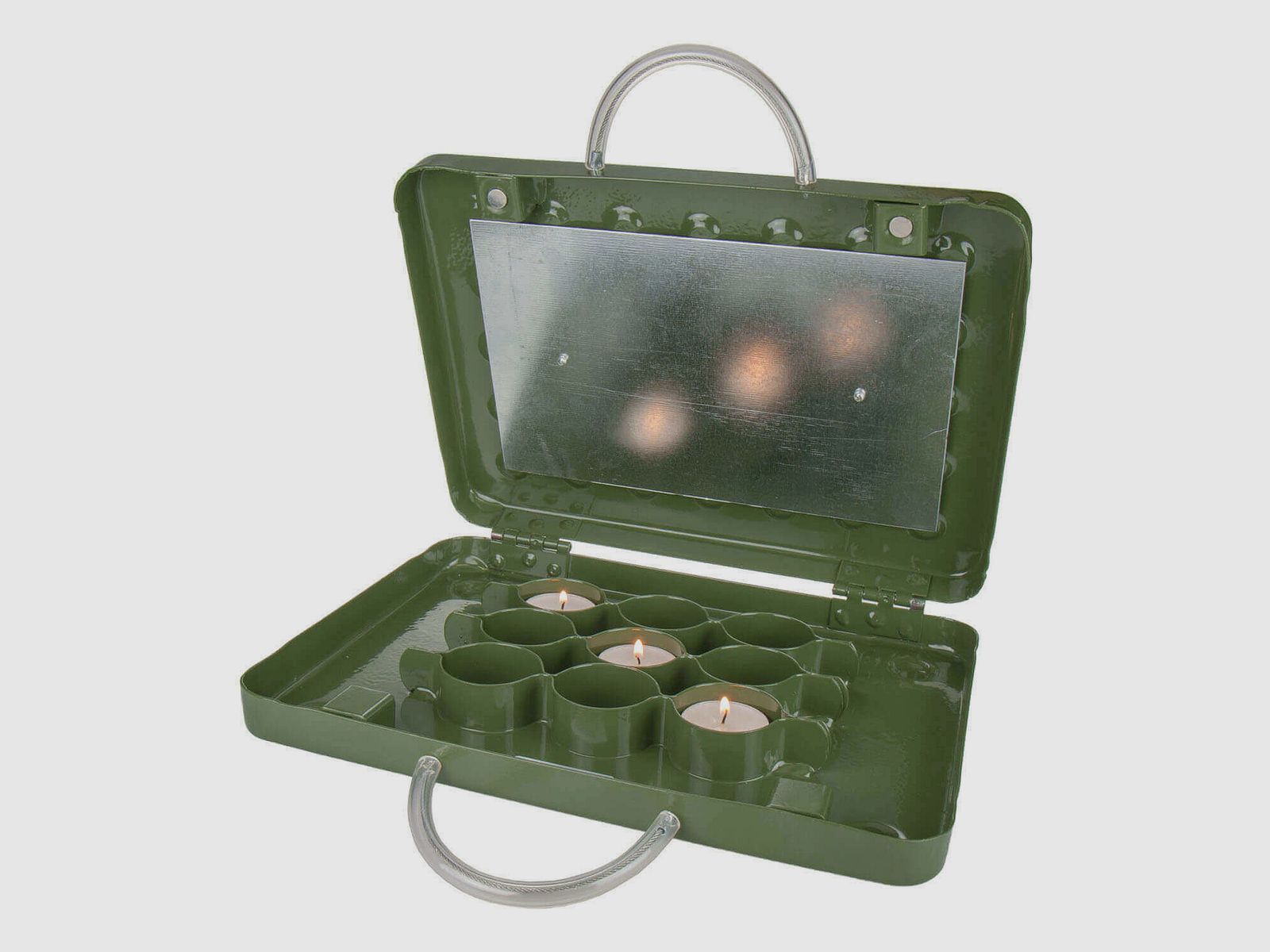 Ogrzewanie podłogowe i ołtarzowe dla świeczek tea light