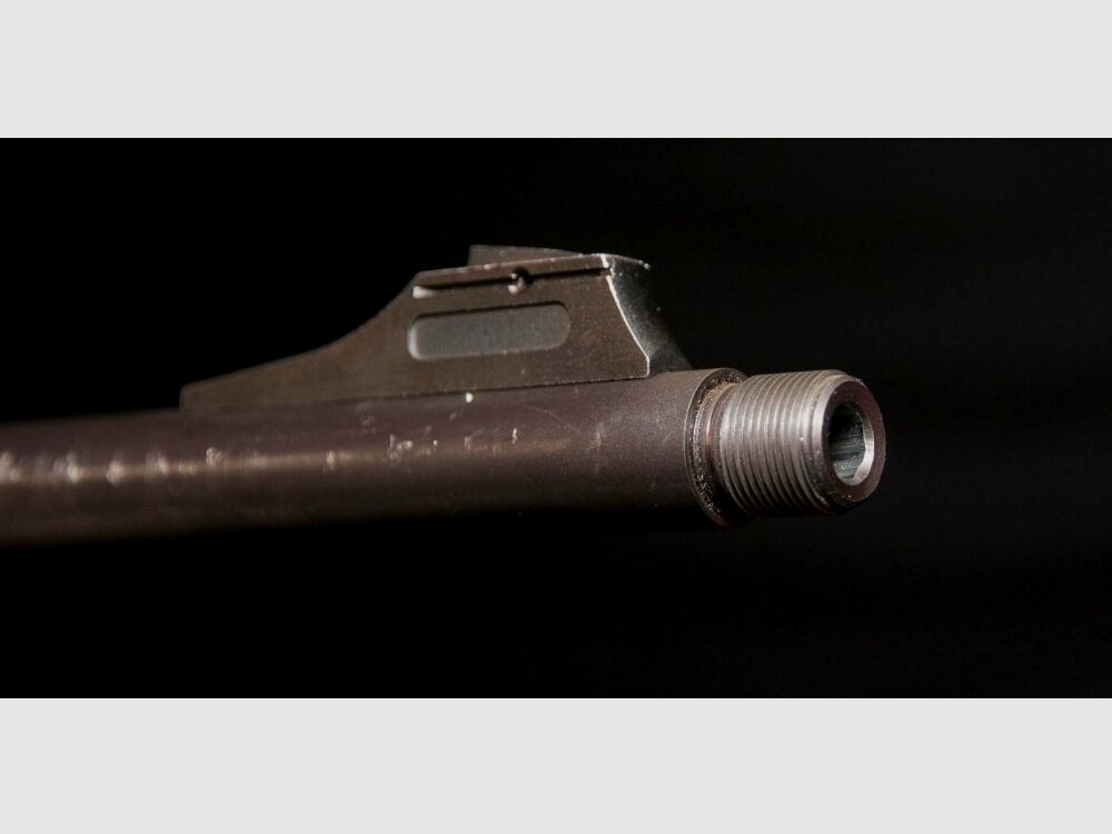 Repetidor con rosca de boca Mercury rifle cazador joven caza en batida etc