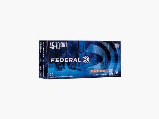 .45-70 GOVT FEDERAL Power shok 300gr