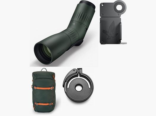 SWAROVSKI OPTIK Swarovski ATC 17-40x56 Grün Expertenpaket für die Vogelbeobachtung
