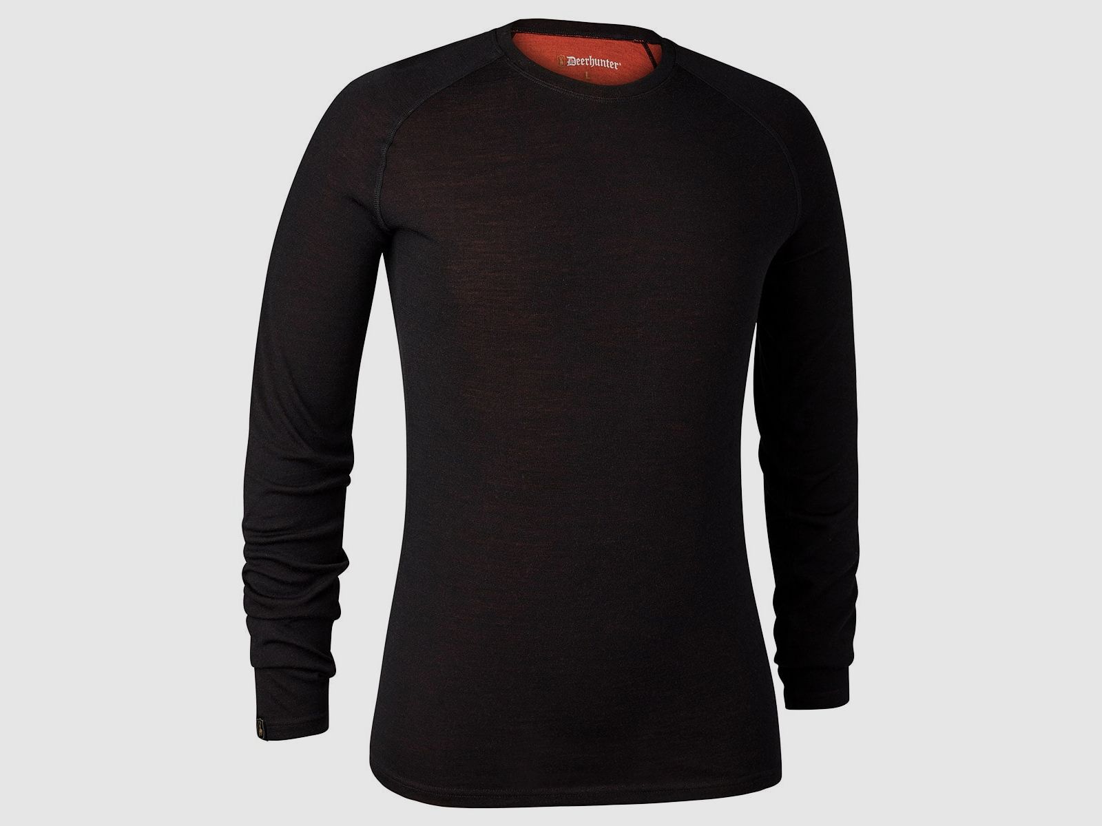 Deerhunter Unterhemd Quinn Merino Black Oak