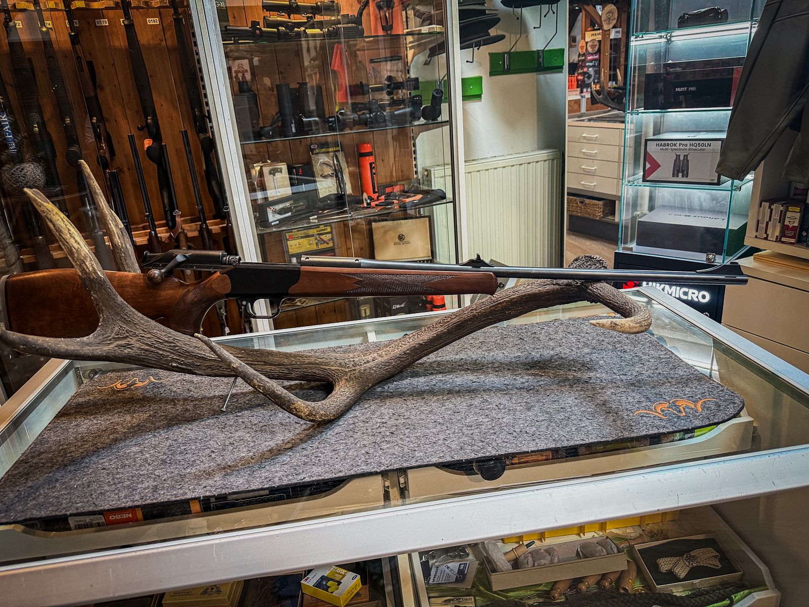 Blaser R93 WeatherbyMag.