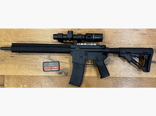 Tippmann Arms M4-22 Elite Alpha-GS 16" - Modell 2025 - Vollaustattung Sportlich zugelassen