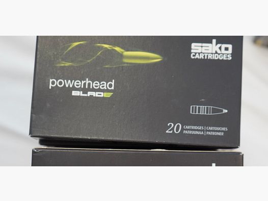 Sako powerhead blade 308 win.  