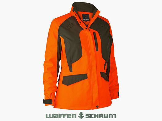 Deerhunter Jacket Lady Ann Extreme Orange