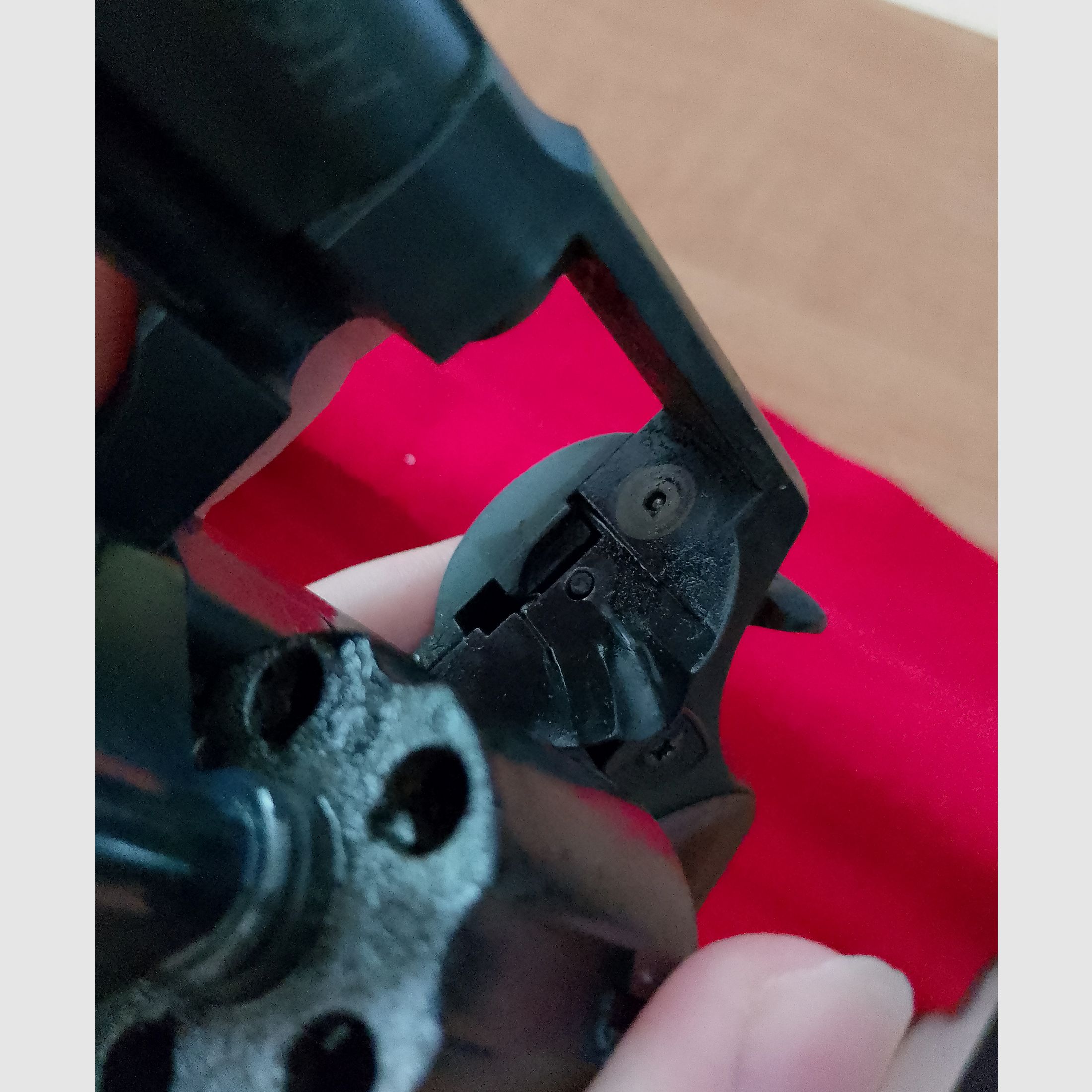 Röhm RG 59N Le Petit Schreckschussrevolver im Kaliber 9mm R.K. mit OVP!