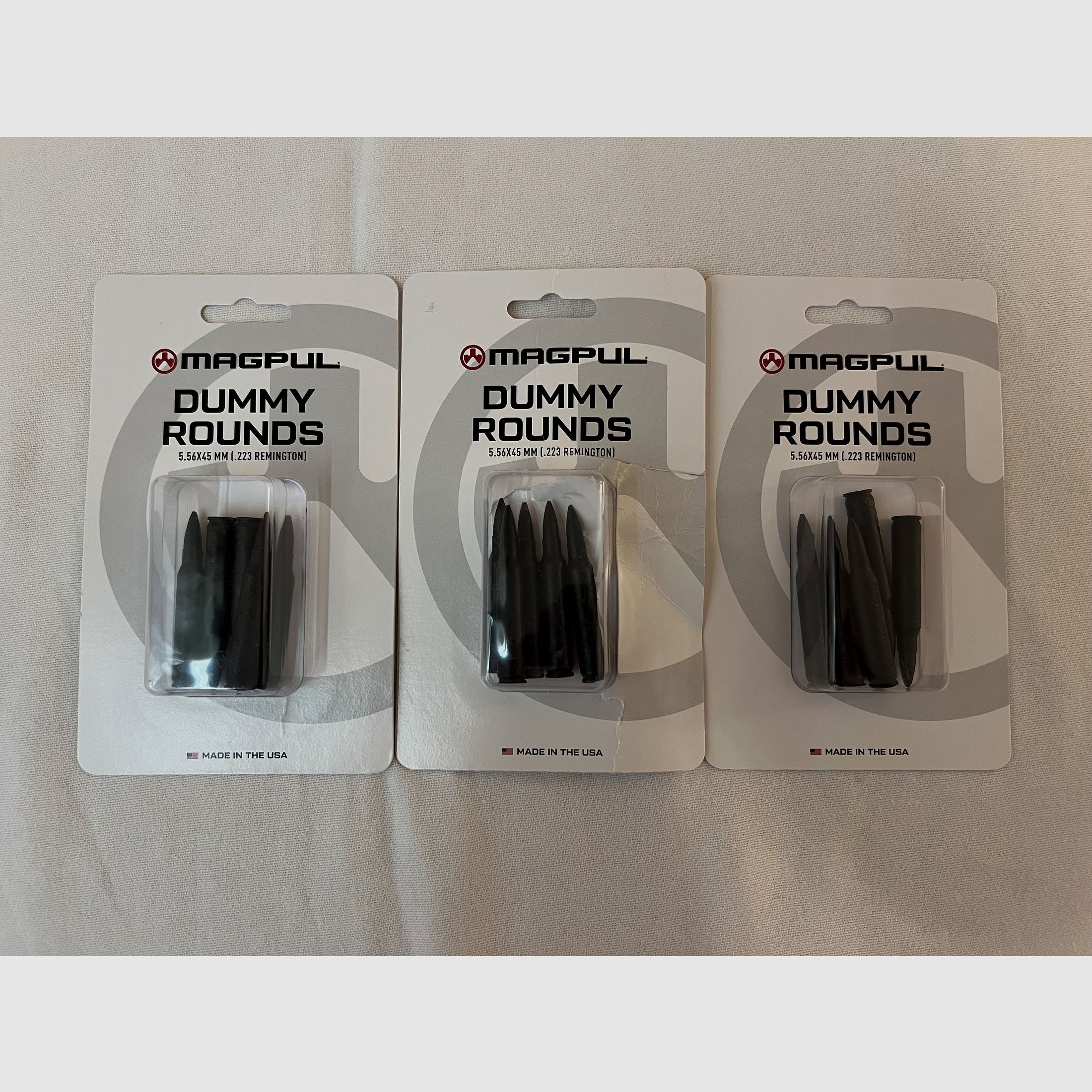 Magpul Dummy Rounds .223 Remington Nuovo NP 12€