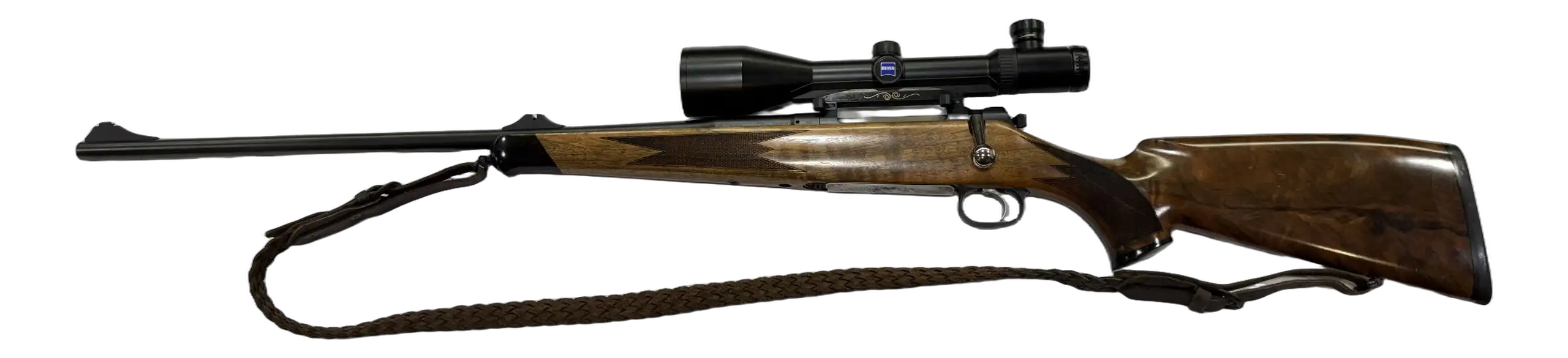 Mauser M03 . 300 Win Mag avec Zeiss 3-12×56 "Version gauchère", image 3 sur 4