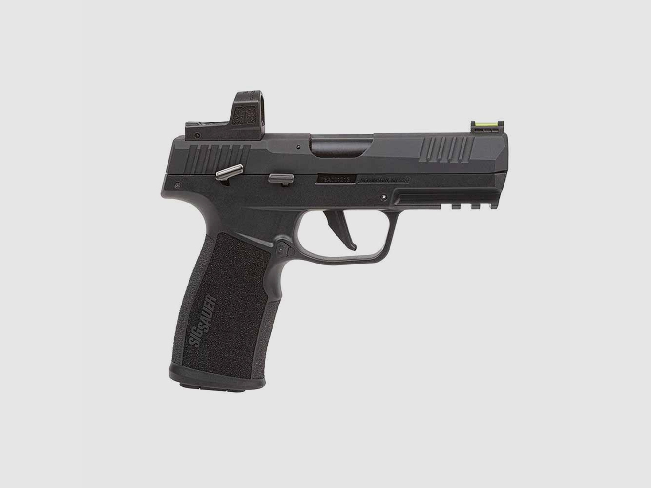 SIG SAUER P322 RXZE Schwarz .22 lr HV – Selbstladepistole