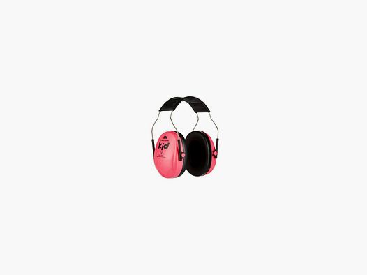 Peltor Kinderhelm Rosa