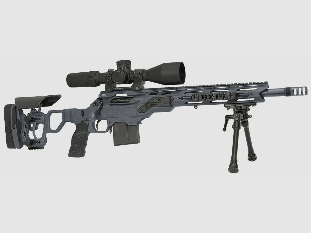 Cadex Defence CDX-R7 CPS, Sniper Grey