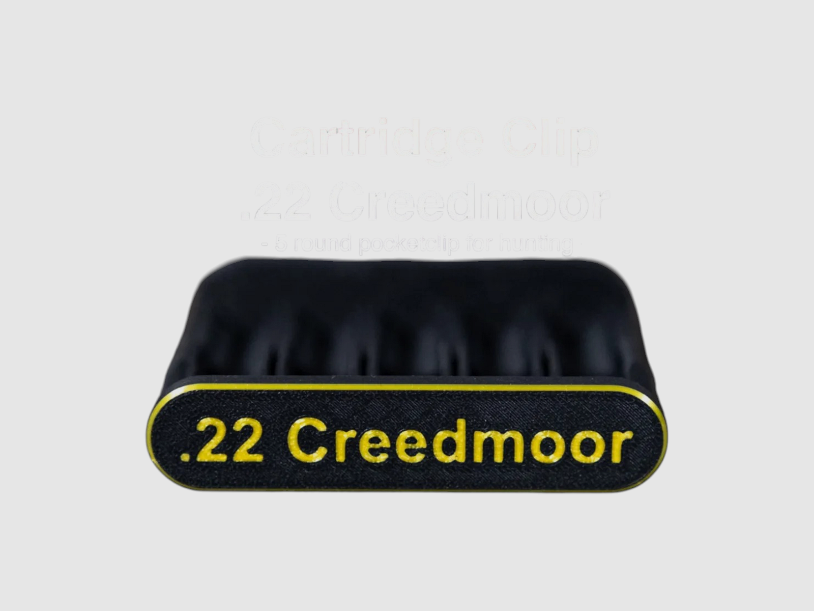Filamelt - Premium klips na naboje .22 Creedmoor, zdjęcie 1 z 7