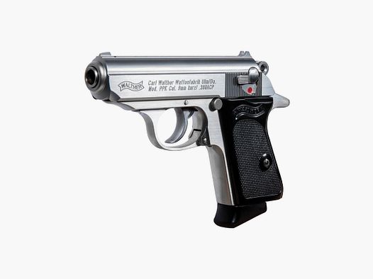 PISTOLA WALTHER PPK INOX .380 ACP