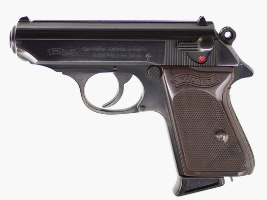 Walther PPK-L calibre 7,65 Browning – Pistolet compact ultra léger en alliage – VENDU